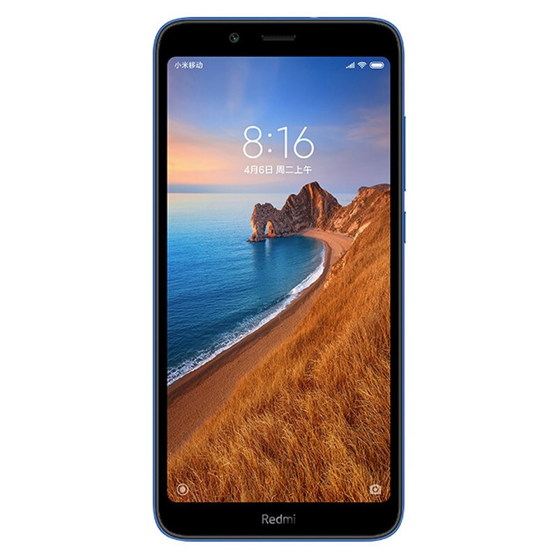 小米(MI) 红米 Redmi 7A 全网通 3GB+32GB 晨曦蓝 移动联通电信4G手机