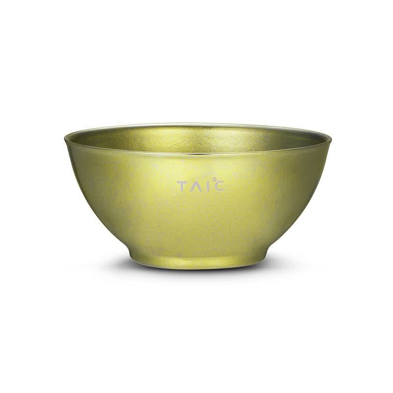 太可纯钛碗400ml TZSW-T400流光金