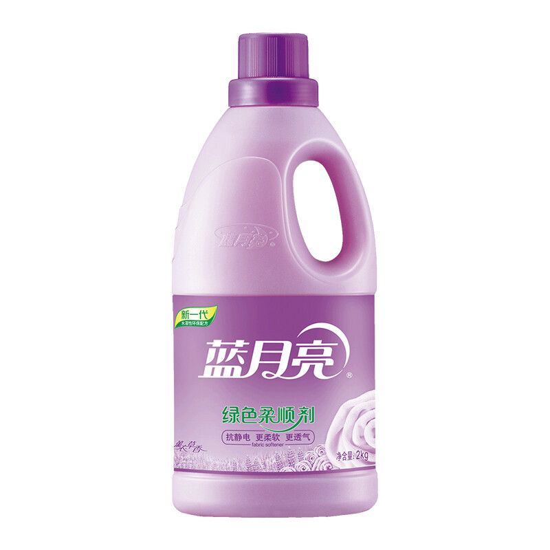 蓝月亮 机洗绝配礼盒6.96KG高清大图