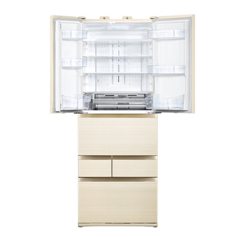 东芝(Toshiba)GR-RM576WE-PG1A6 549升 多门 冰箱 祥云金高清大图