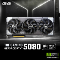 华硕TUF-RTX5080-O16G-GAMING专业独立显卡
