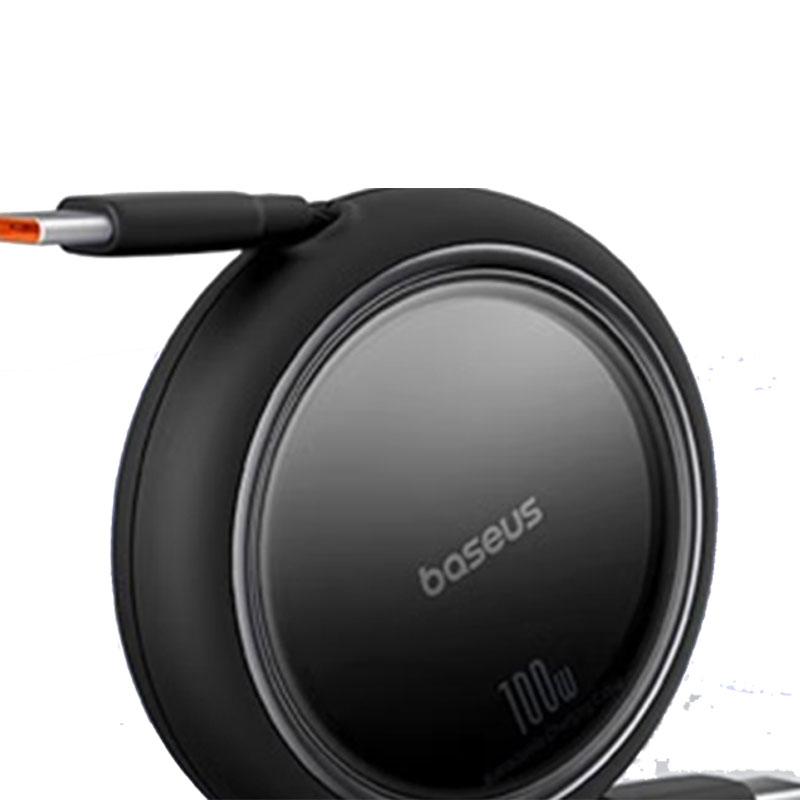 倍思数据线Type-C超级快充100W/66W充电线USB-C车载适手机5A线2米