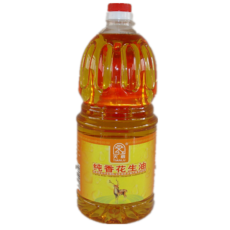 天鹿 2.5升纯香花生油 优质花生油