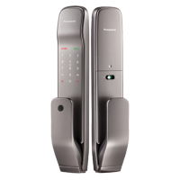 松下Panasonic 指纹锁密码锁刷卡家用防盗门智能电子门锁G2213T