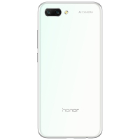 华为/荣耀(honor) 荣耀10 全网通 6GB+64GB 铃兰白色 移动联通电信4G 全面屏AI摄影手机 双卡双待