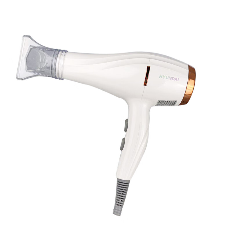 HYUNDAI韩国现代-家用负离子护发学生宿舍用高速大风力速干大功率电吹风 KG-8811!