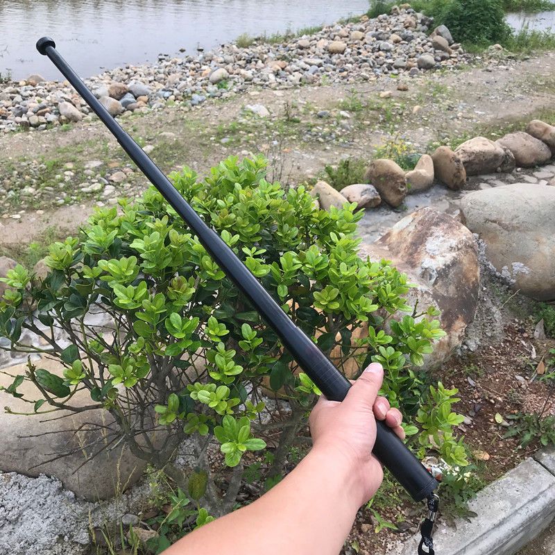 防身武器甩鞭棍三节伸缩棍车载自卫用品防身棍迷你棍子甩棍防身棍