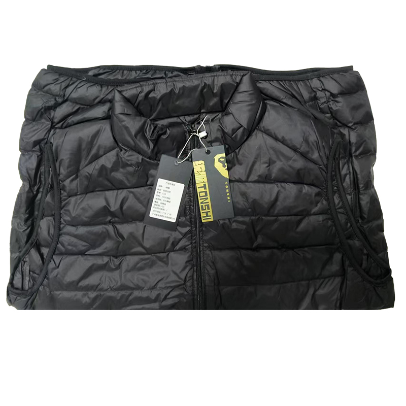 统狮立领防寒马甲C54 件高清大图