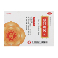 昆中药 感冒疏风丸(水蜜丸)6g*12袋 风寒感冒 发热咳嗽 头痛怕冷 鼻流清涕 骨节酸痛 四肢疲倦