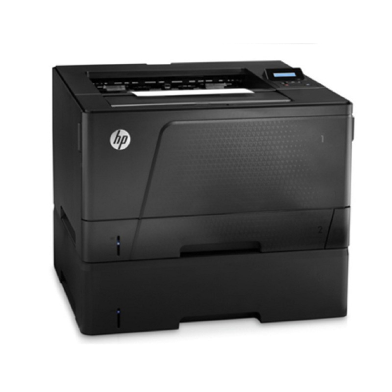 惠普 HP LaserJetPro M706dtn A3黑白激光打印机 标配双面打印 网络打印 第三纸盒高清大图