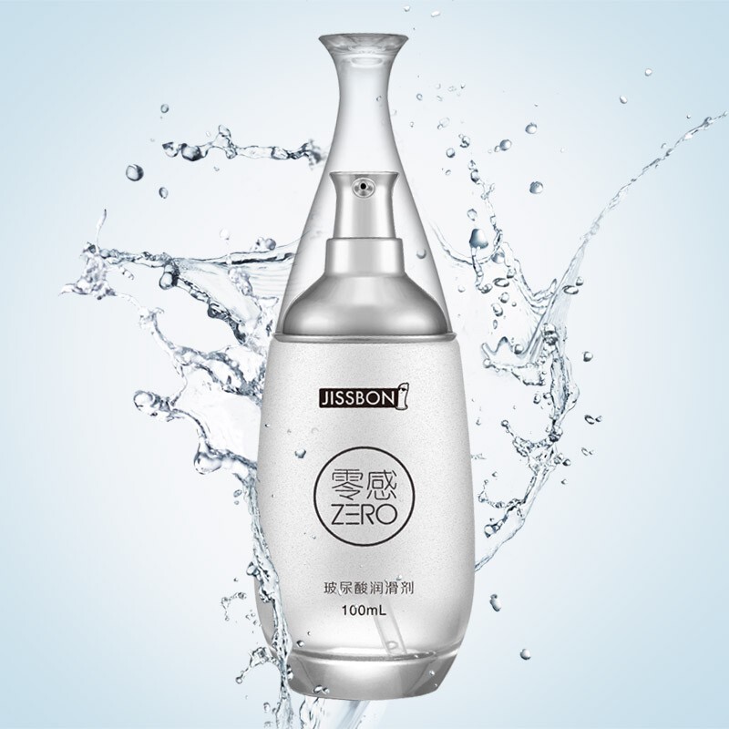 杰士邦润滑剂女性房事快感玻尿酸人体润滑液私处房事免洗 按摩油夫妻后庭润滑油情趣用品 零感玻尿酸润滑剂100ml高清大图
