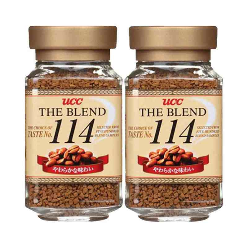 UCC 114黑咖啡90g*2瓶