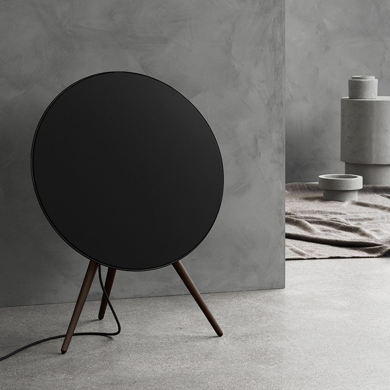 boplaybeoplaya94th四代无线蓝牙bo音箱3d环绕家用客厅落地壁挂一体式