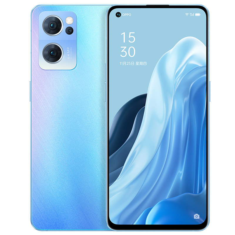 OPPO Reno7 5G双模手机 星雨心愿 8+256G 索尼IMX709超感光猫眼镜头3200万 6400万超清三摄 高通骁龙™ 778G 5G芯片