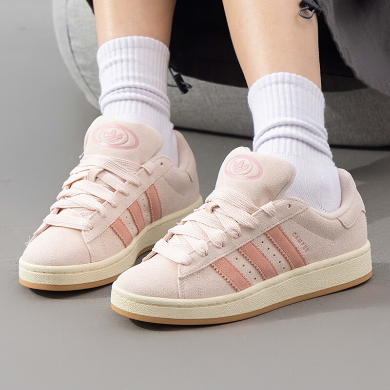 阿迪达斯（adidas）三叶草板鞋女鞋新款低帮时尚潮流面包鞋运动休闲鞋JH5628 ZP高清大图