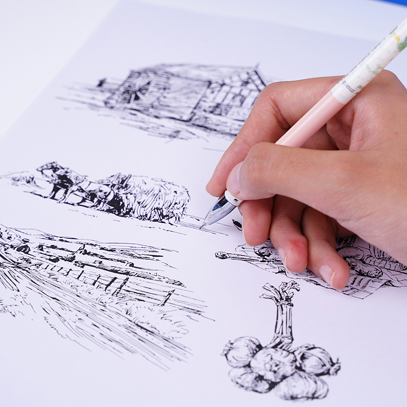 纸之佳 喷墨打印纸 135g A4高清大图