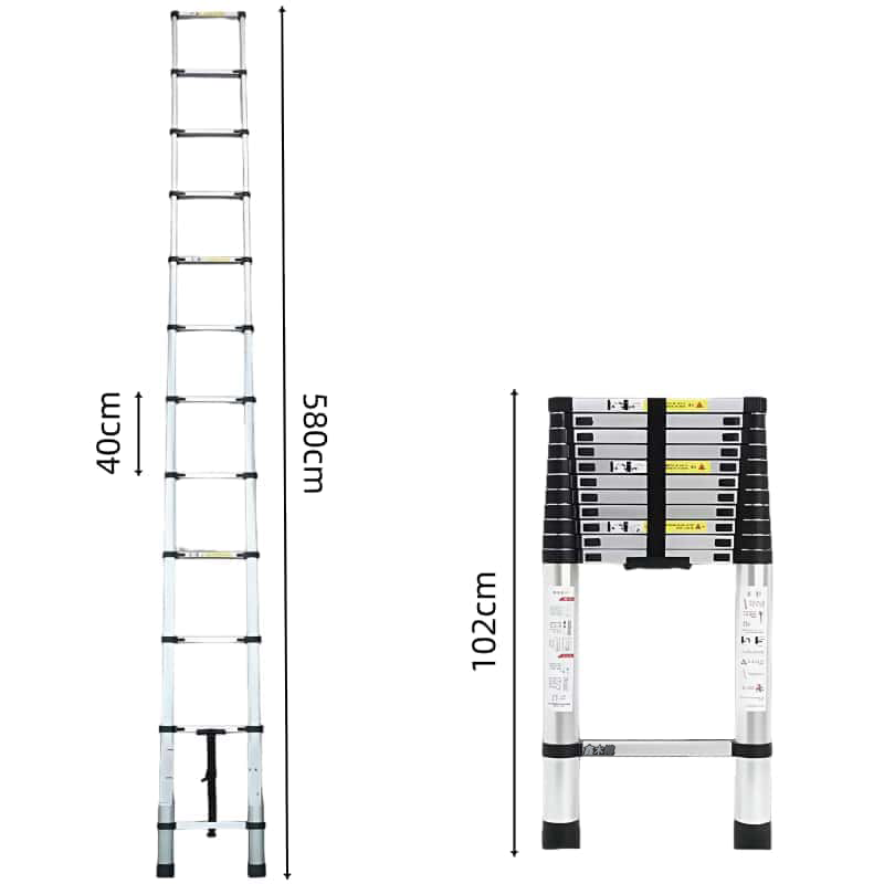 鑫木樽梯子5.8m个高清大图