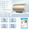 Leader海尔智家出品电热水器60升 2200W速热大屏数显 安全节能 40℃中温保温 全防电墙