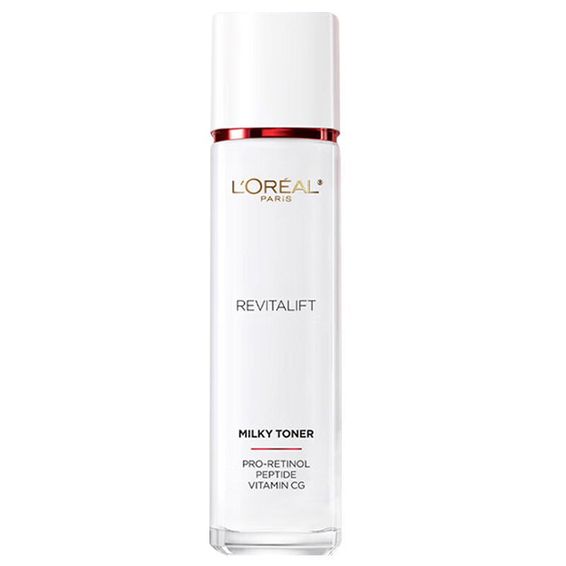 欧莱雅柔肤水复颜柔肤水补水保湿抗皱抗松130ml