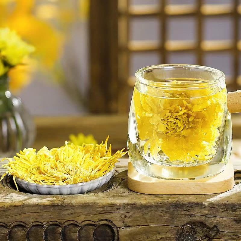 崟露菊花50克桶图片