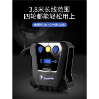闪电客车载充气泵汽车用便携式小轿车轮胎电动加气打气筒小型家用