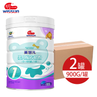 英慧儿1段900g*2罐