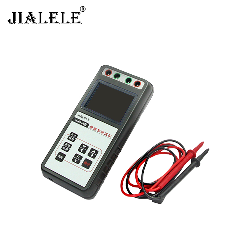JIALELE 绝缘节测试仪 MIR61A 块高清大图