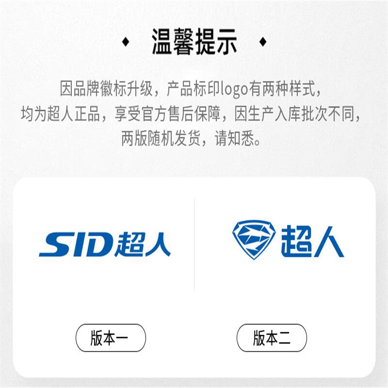 超人(SID)剃须刀电动刮胡刀男士车载充电式便携剃胡须子刀情人节生日送男友礼物送老公 [一机多用]RS7360黑 普通装高清大图