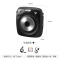 富士(FUJIFILM)INSTAX拍立得 相机数码一次成像胶片相机SQUARE SQ10豪华 深邃黑色 方形尺寸 数码