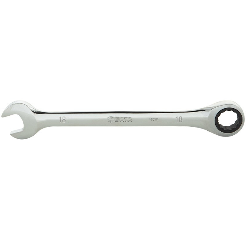 世达(SATA)全抛光两用快板 棘轮扳手快速扳手15MM 1把 43208 定制