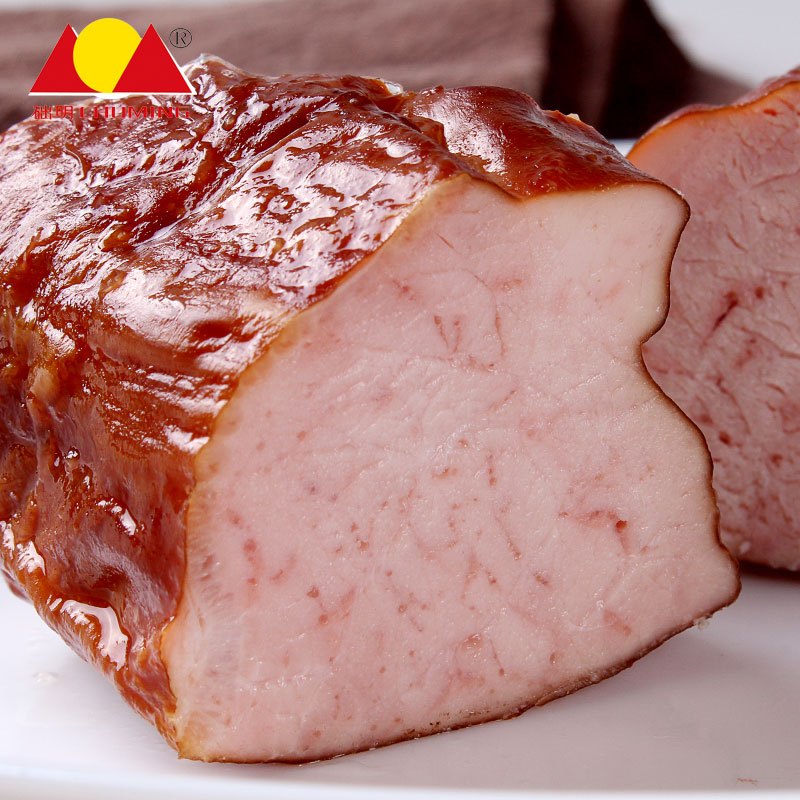 【础明】通脊烤火腿肠120g肉食熟食真空即食香肠多肉休闲零食