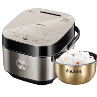 美的电饭煲MB-HZ5005Pro(FZ5005XM升级款)5L预约功能WIFI控制电饭锅 IH电磁加热不粘涂层内胆