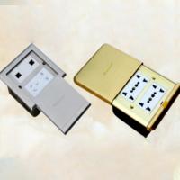 AT 地插 120*120*55组装模块化 HDMI*2 RJ45*2 电话*2 五孔电源*2企业定制