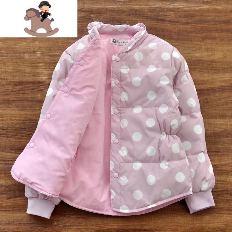 yuebin羽绒服内胆儿童女童内穿羽绒外套女孩中大童轻薄洋气2020新款