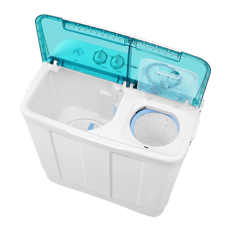 海尔haierxpb120899s半自动双桶12公斤双缸大容量大件半自动洗衣机