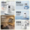 美的(Midea)无雾加湿器卧室婴儿喷淋式冷蒸发办公室桌面低噪雾化器大容量空气加湿器SZ-2M40