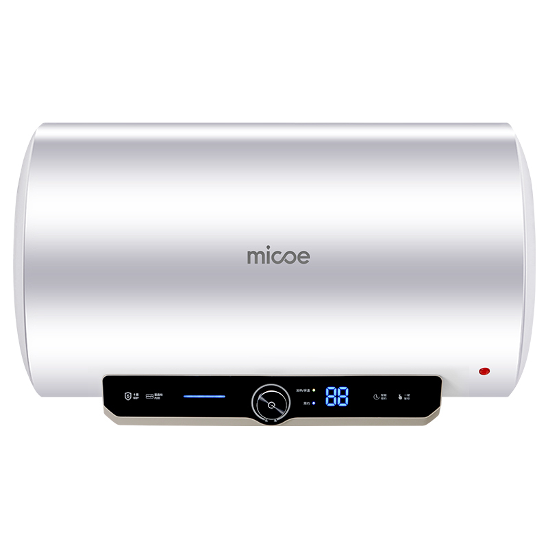 四季沐歌(MICOE)电热水器2100W速热升级智能预约双防电储水旋钮调温洗澡淋浴机 升级款智能预约数码显温[50升]2