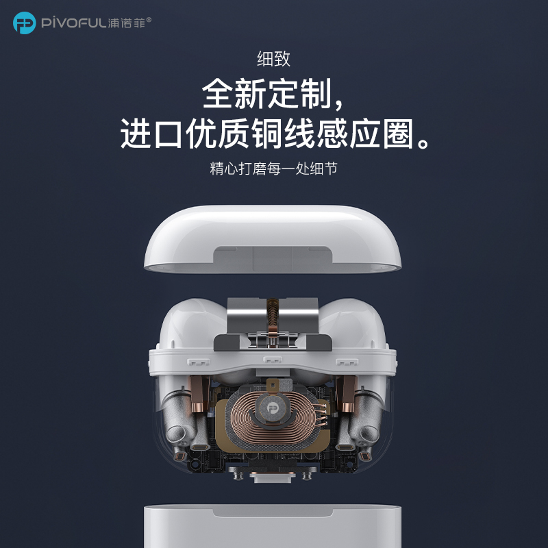 浦诺菲(pivoFUL) 蓝牙耳机 tws-003
