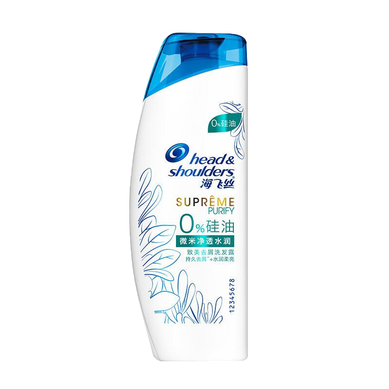 海飞丝(Head &amp; Shoulders)微米净透水润致美去屑洗露80ml