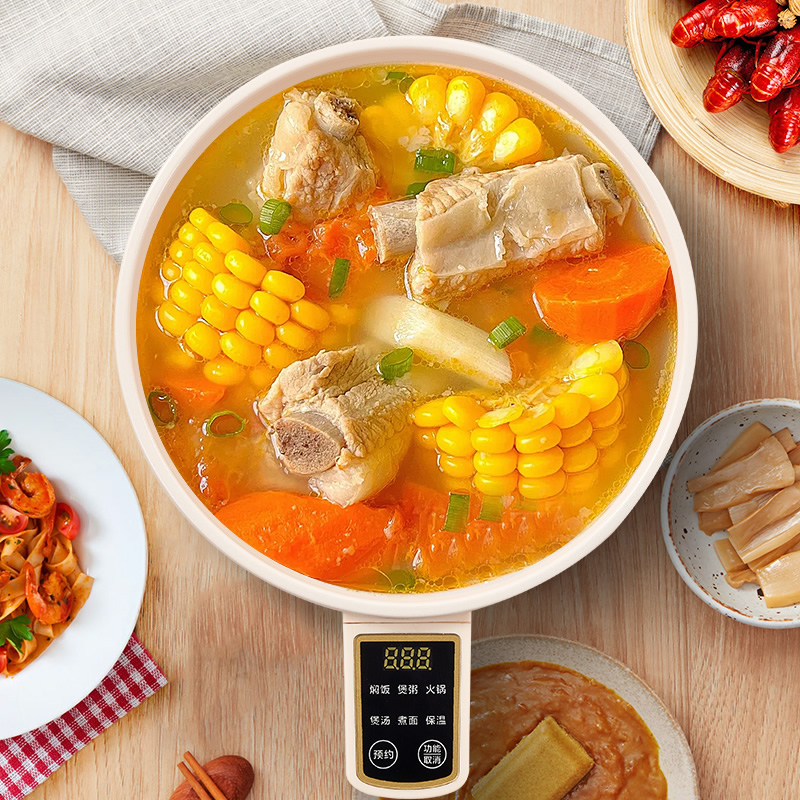 艾逸瑶选 温伴多功能料理锅 WLK-A02高清大图