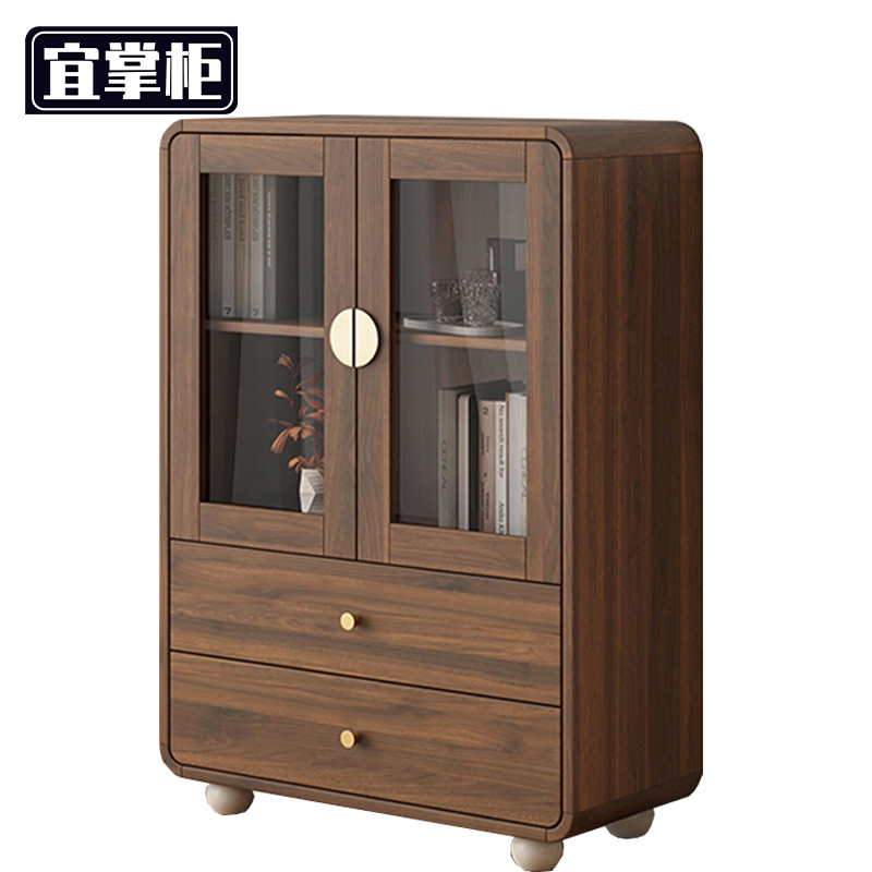 宜掌柜 储物书柜 储物书柜80*35*109cm 台