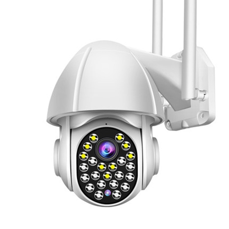 室外360度无线监控器摄像头户外远程连手机夜视高清wifi家用防水
