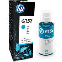 惠普(HP)M0H56AA HP GT52青色原装墨水瓶