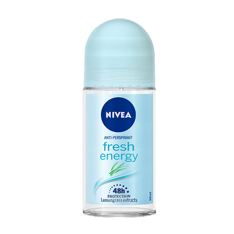 NIVEA 妮维雅 止汗走珠 止汗石 50ml 活力清新高清大图