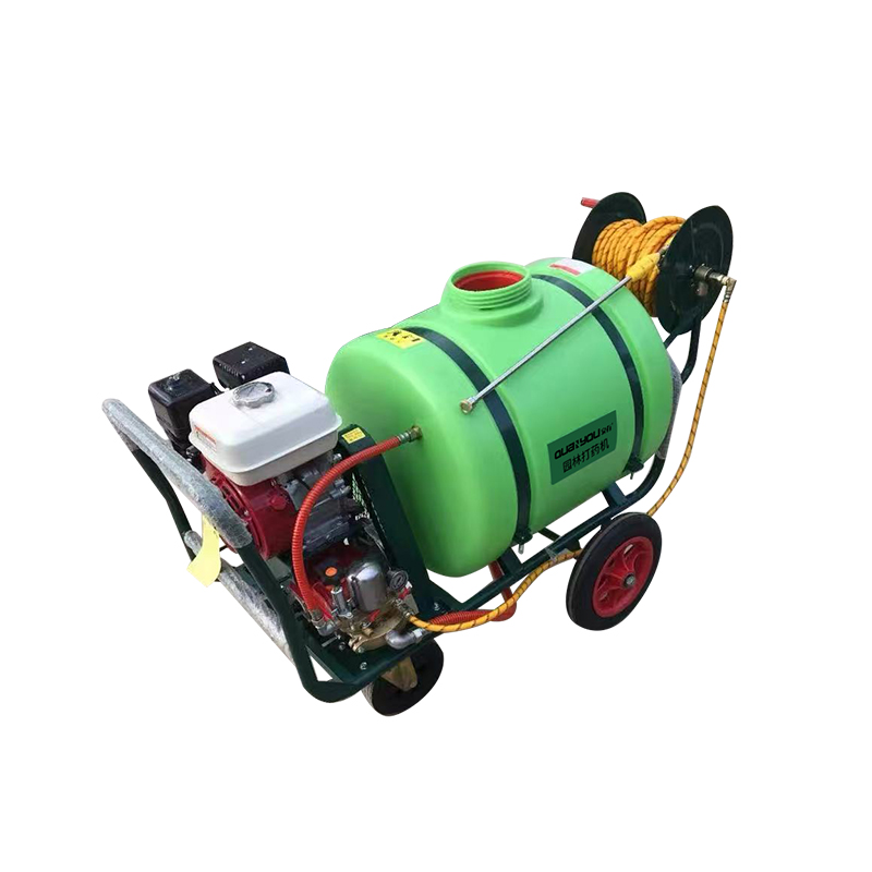 泉有 全自动双头喷洒打药机高压喷雾器