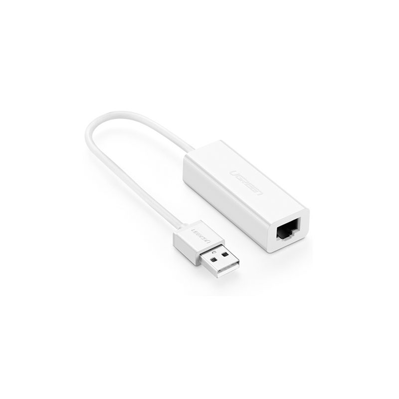 企购优品 USB2.0转RJ45网线接口免驱版