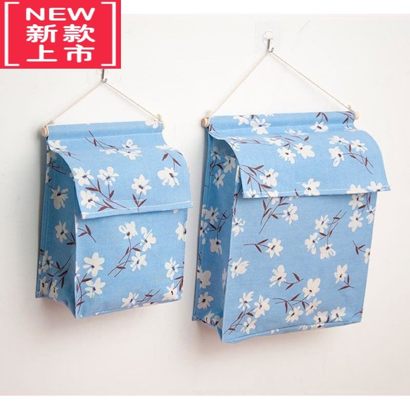 可莉允浴室放干净衣服防水袋厕所卫生纸收纳袋挂袋杂物背后袋子初中生图片