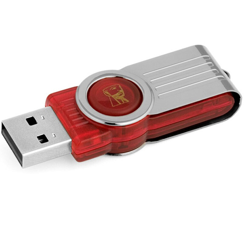 金士顿(Kingston)DT 101G2 8GB U盘 经典之作 红色 经典之作