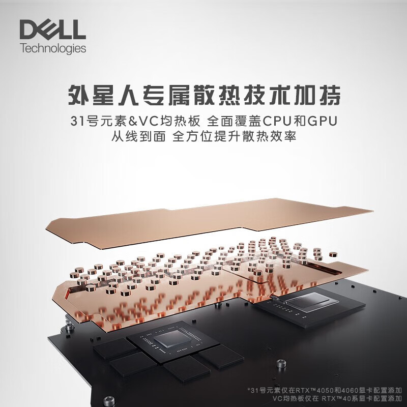 戴尔(DELL) 游匣G16-7630-R1969W 游戏本 13代酷睿16英寸电脑高性能高色域电竞屏 定制I9-13900HX 64G 2T RT4070 2.5K 240HZ高清大图