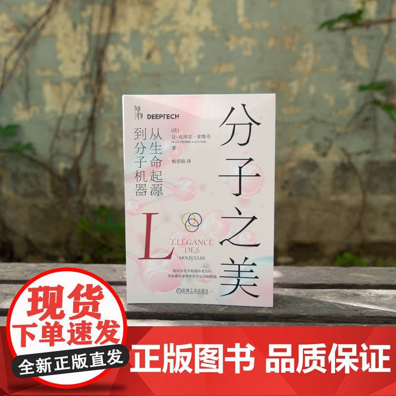 分子之美:从生命起源到分子机器 [法]让-皮埃尔·索维奇高清大图